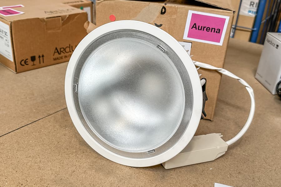 LED Strahler Arcluce TANTUM210 19W VB S.FILO R.ME.